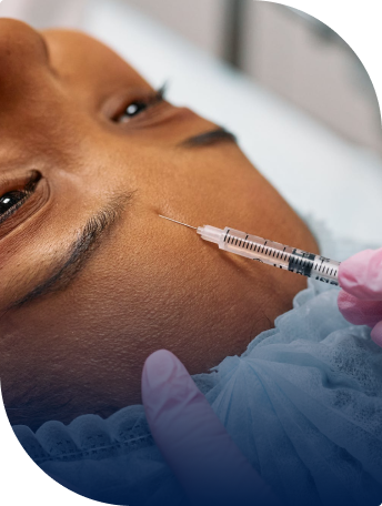 Укол обличчя